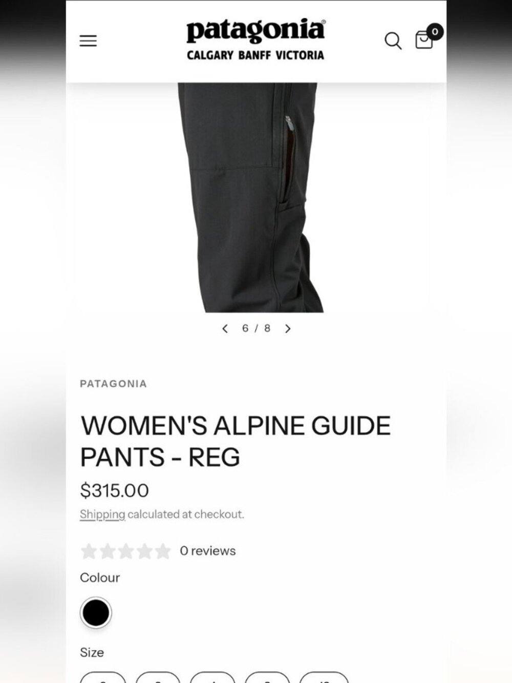 Patagonia Snow Pants Black Waterproof Windproof Women's Ski Pant Size 12 - Picture 10 of 11